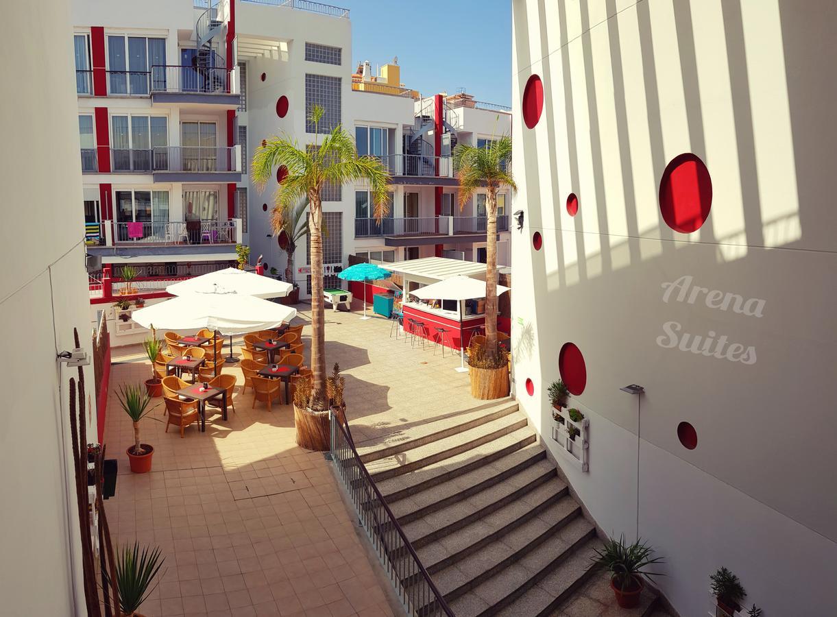 Arena Suites Puerto de Santiago  Kültér fotó