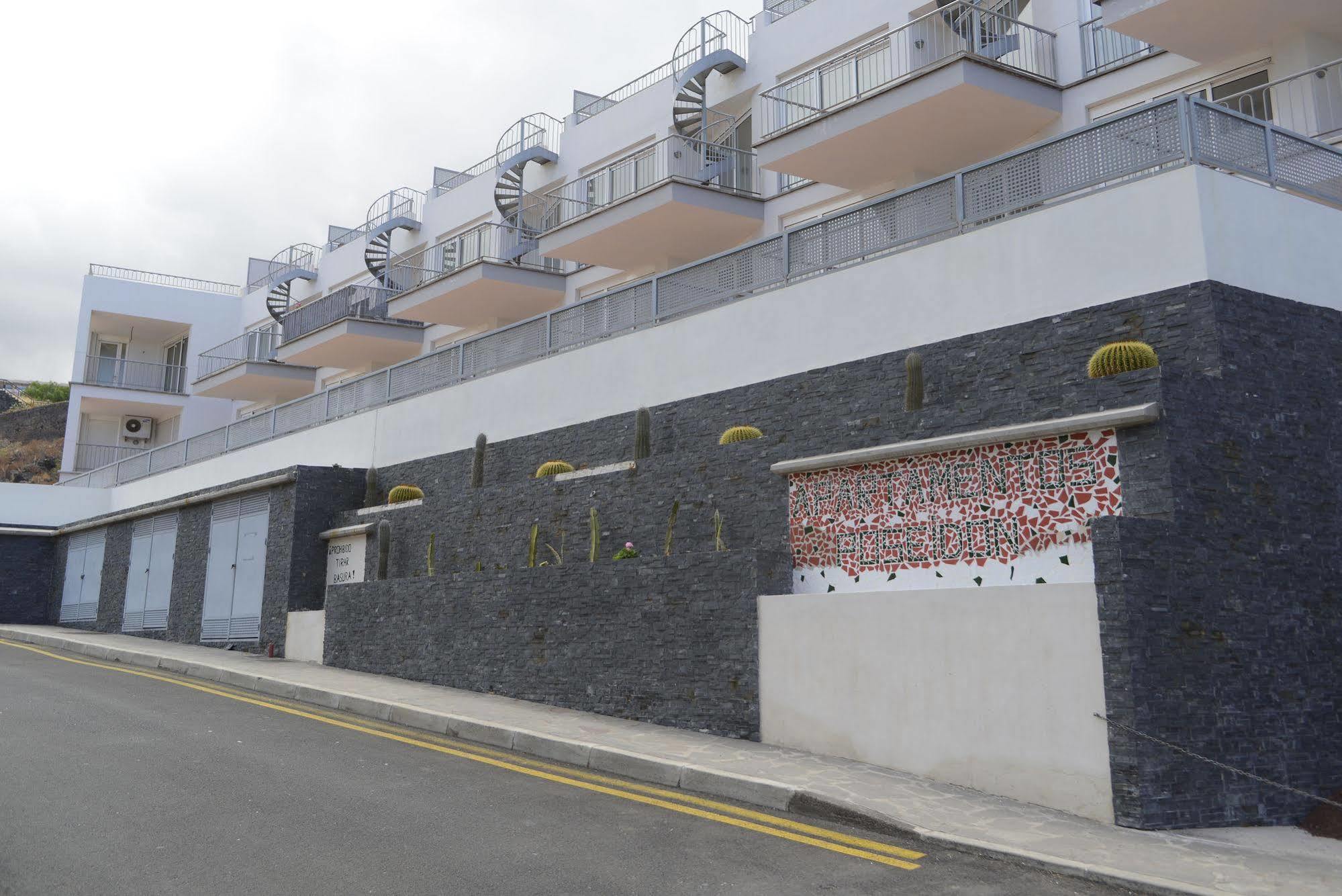 Arena Suites Puerto de Santiago  Kültér fotó
